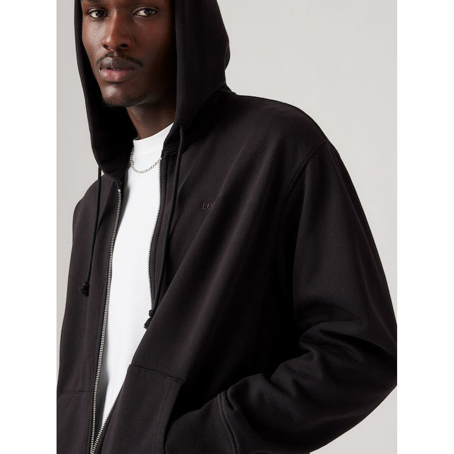 Ανδρική Ζακέτα Φούτερ με Κουκούλα Full Zip LEVIS