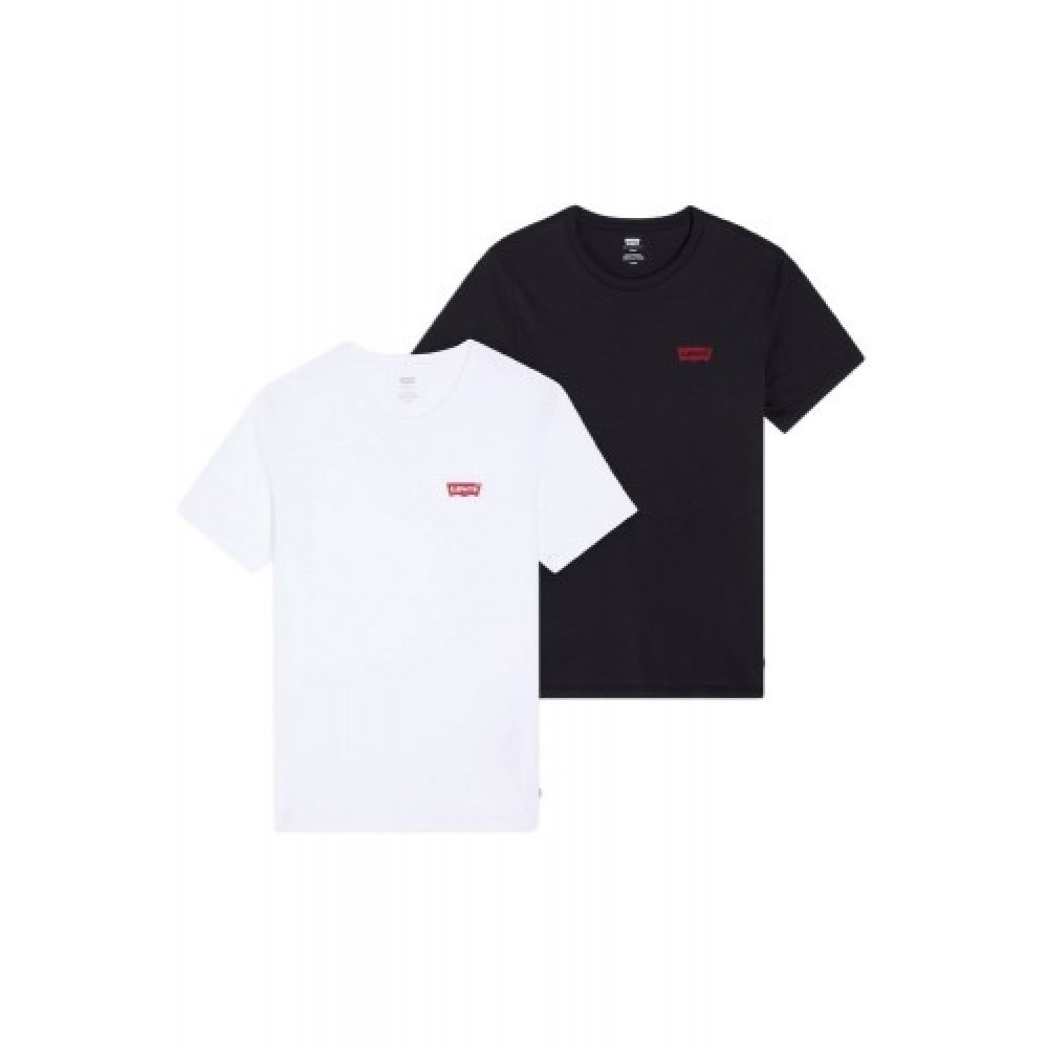Ανδρικό Σετ 2 Μπλούζες Κοντομάνικες με Λογότυπο LEVIS