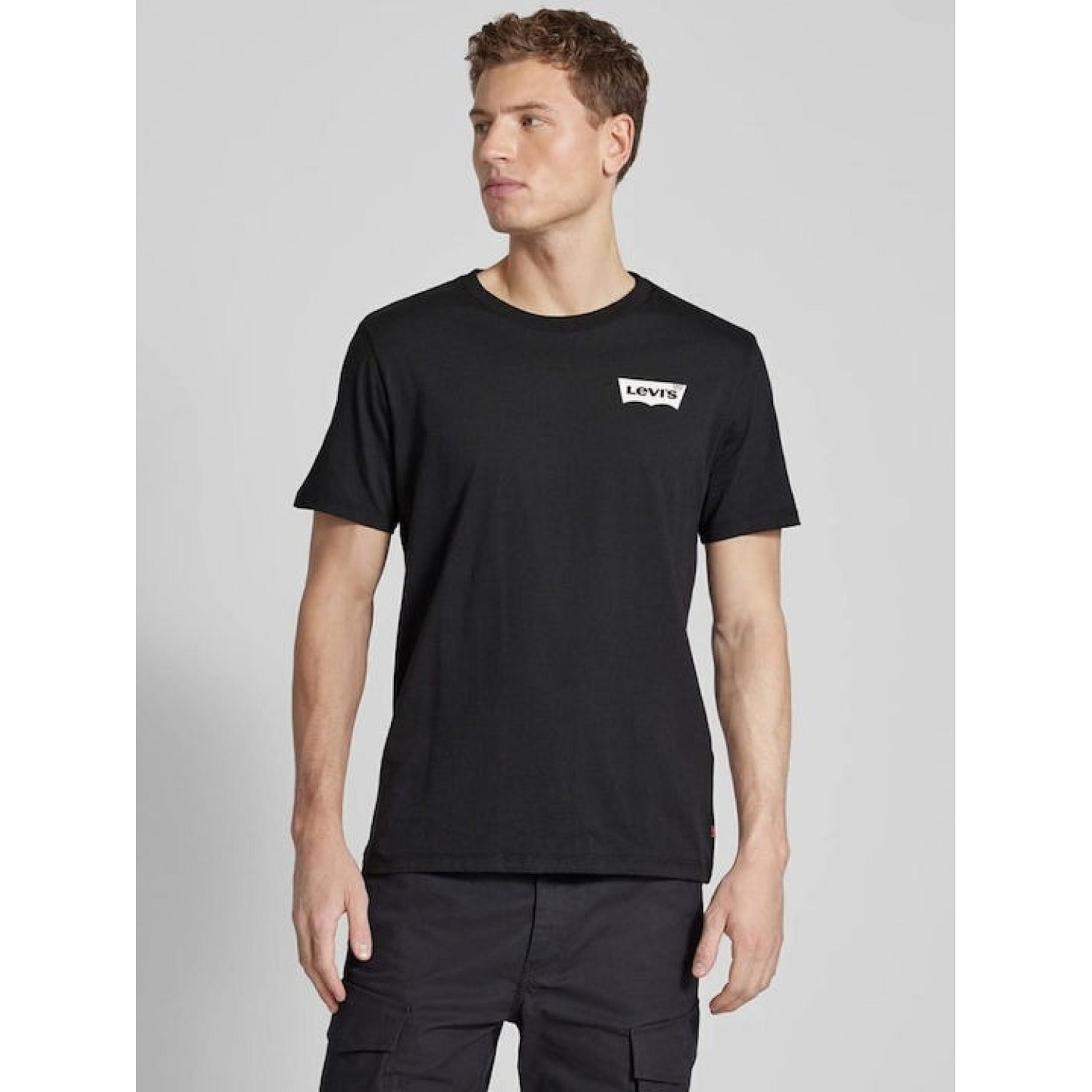 Ανδρικό Κοντομάνικο T-Shirt με Λογότυπο LEVIS