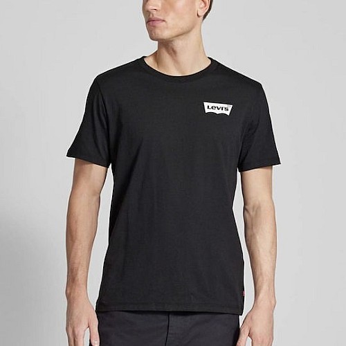 Ανδρικό Κοντομάνικο T-Shirt με Λογότυπο LEVIS