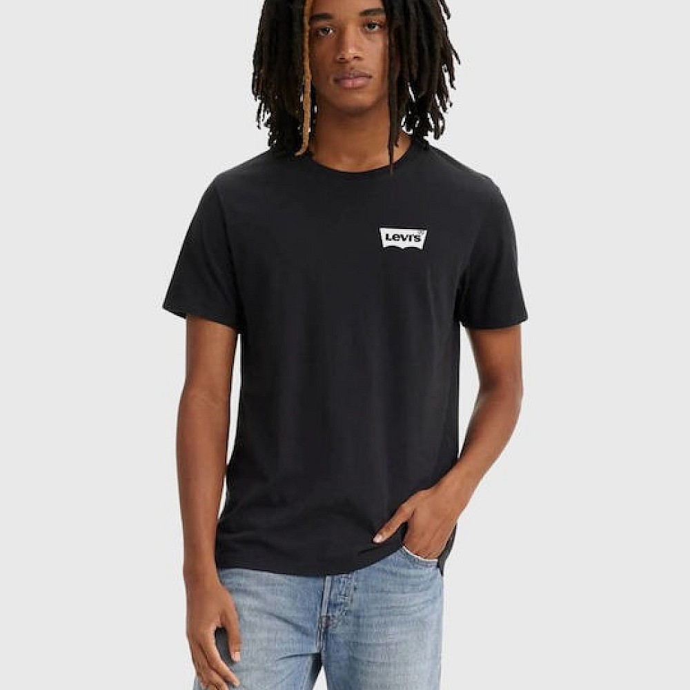Ανδρικό Κοντομάνικο T-Shirt με Λογότυπο LEVIS