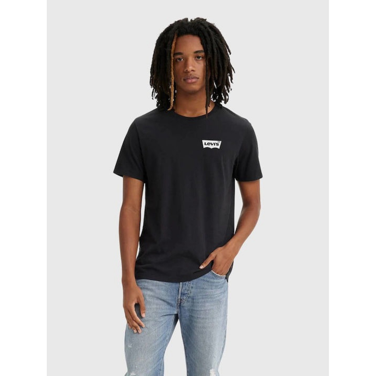 Ανδρικό Κοντομάνικο T-Shirt με Λογότυπο LEVIS