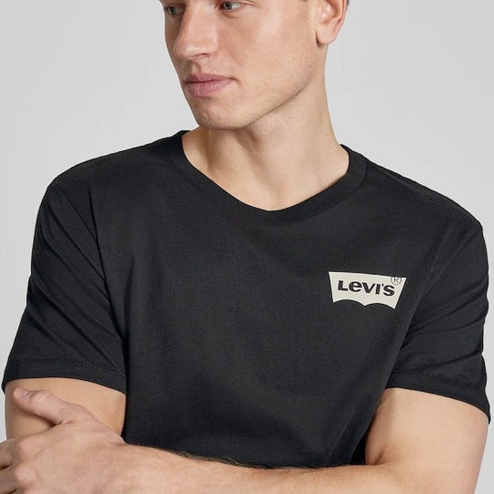 Ανδρικό Κοντομάνικο T-Shirt με Λογότυπο LEVIS