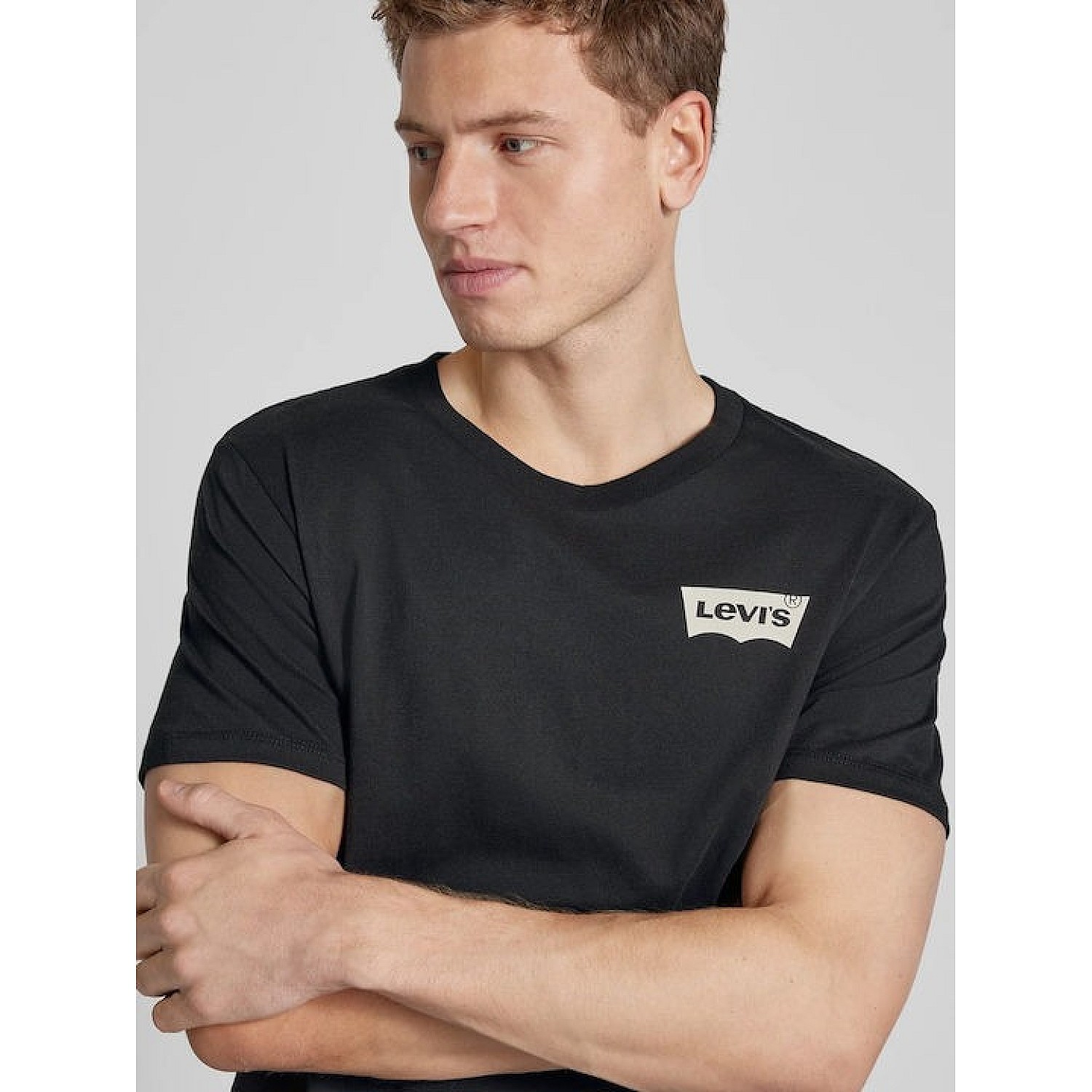 Ανδρικό Κοντομάνικο T-Shirt με Λογότυπο LEVIS