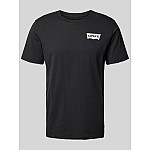 Ανδρικό Κοντομάνικο T-Shirt με Λογότυπο LEVIS