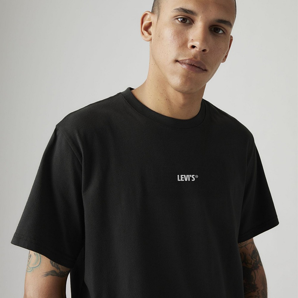 Ανδρική Κοντομάνικη Μπλούζα Relaxed Fit LEVIS