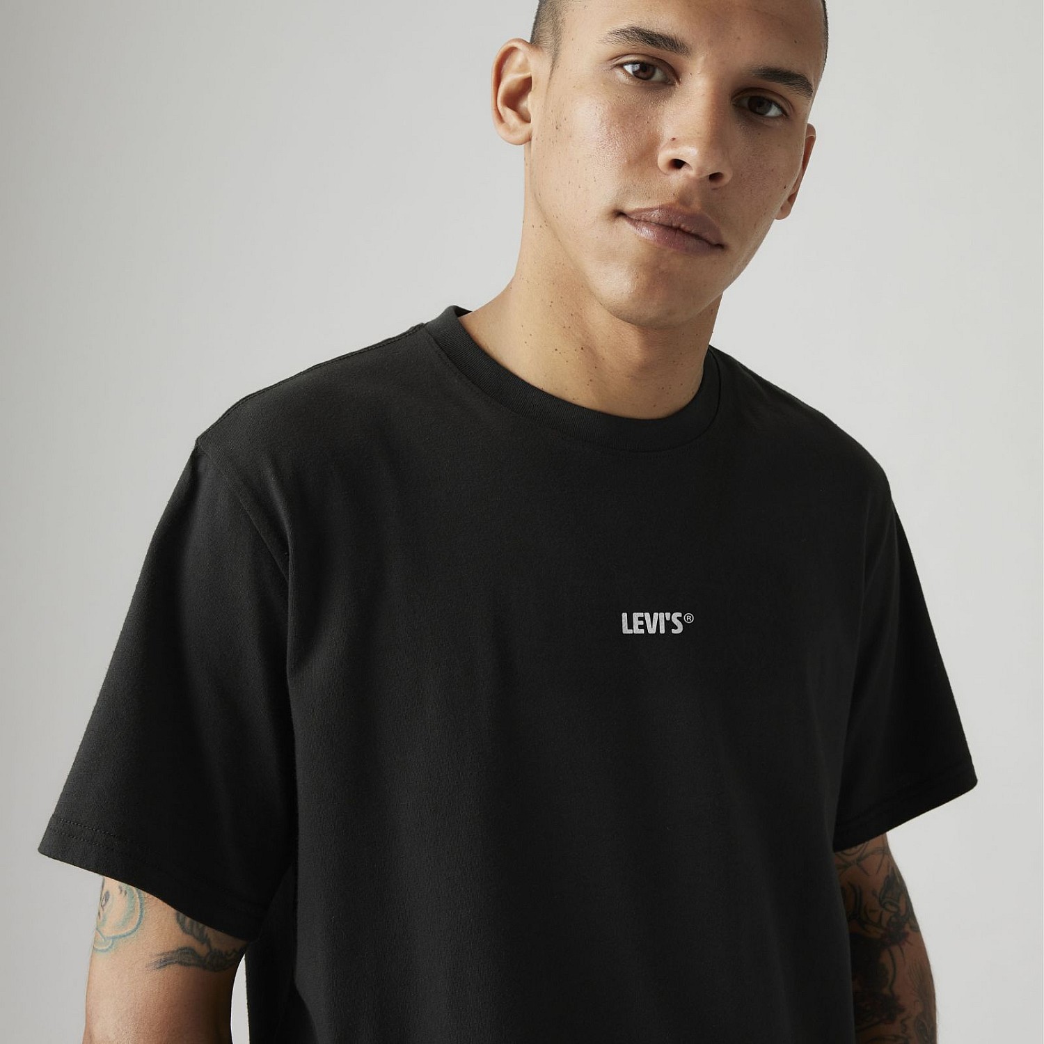 Ανδρική Κοντομάνικη Μπλούζα Relaxed Fit LEVIS