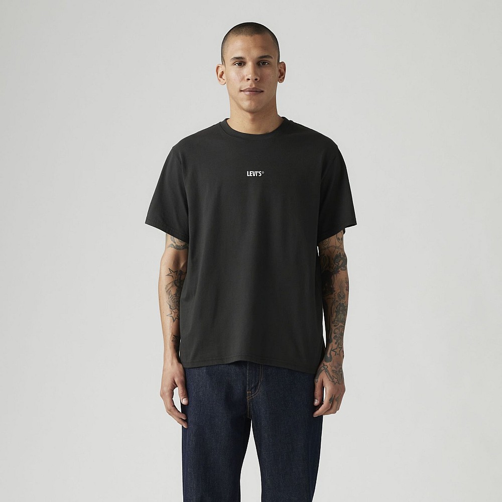 Ανδρική Κοντομάνικη Μπλούζα Relaxed Fit LEVIS