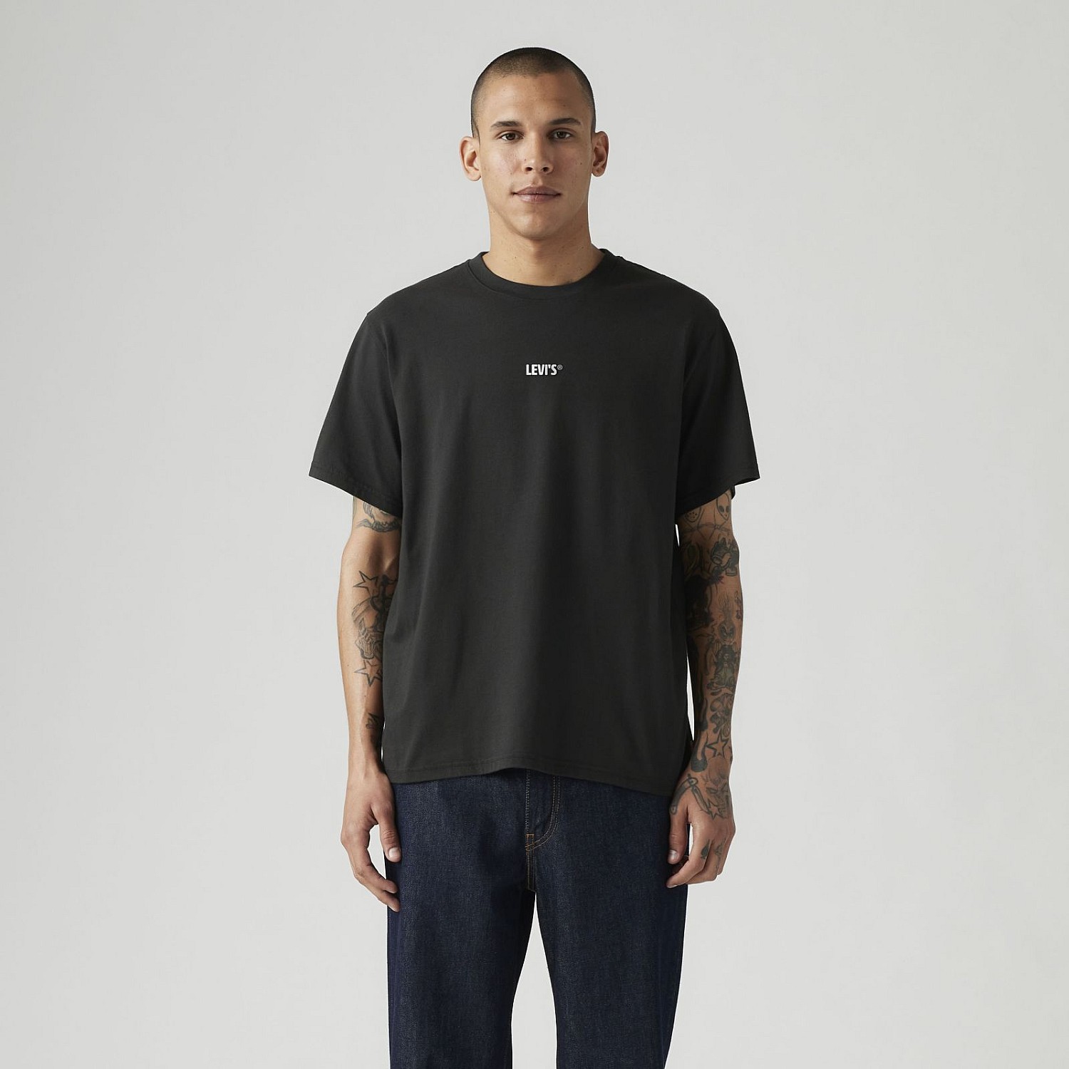 Ανδρική Κοντομάνικη Μπλούζα Relaxed Fit LEVIS