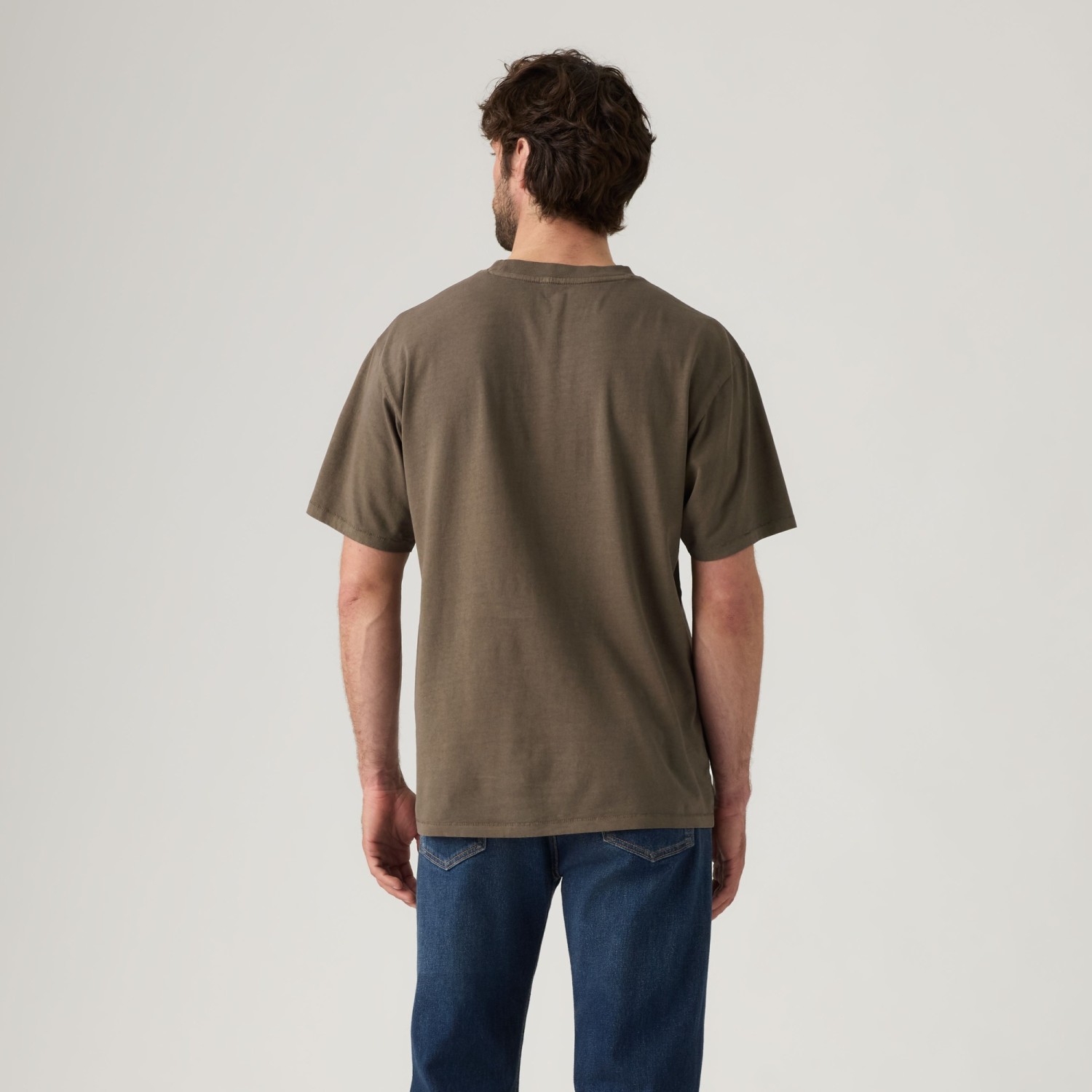 Ανδρική Κοντομάνικη Μπλούζα Red Tab Vintage LEVIS