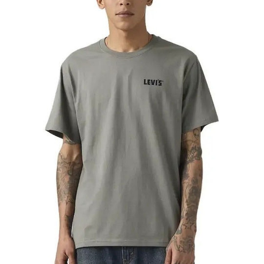 Ανδρική Κοντομάνικη Μπλούζα Relaxed Fit LEVIS