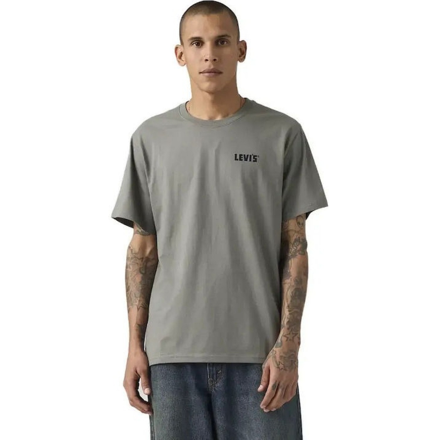 Ανδρική Κοντομάνικη Μπλούζα Relaxed Fit LEVIS