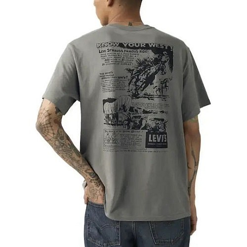 Ανδρική Κοντομάνικη Μπλούζα Relaxed Fit LEVIS