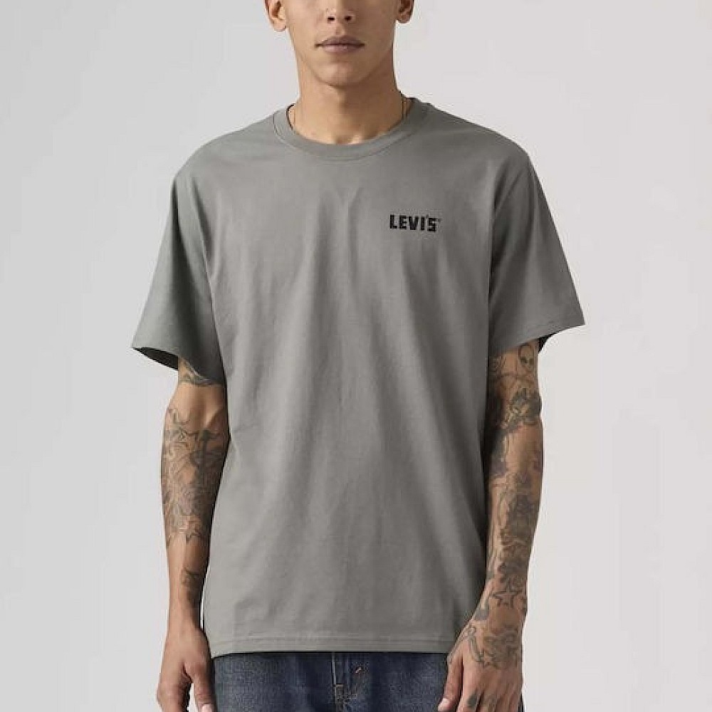 Ανδρική Κοντομάνικη Μπλούζα Relaxed Fit LEVIS