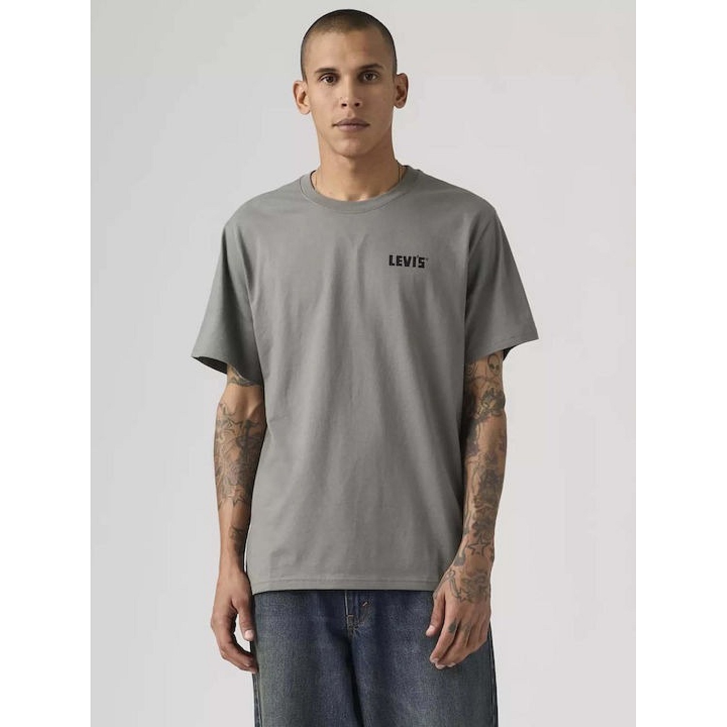Ανδρική Κοντομάνικη Μπλούζα Relaxed Fit LEVIS