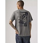 Ανδρική Κοντομάνικη Μπλούζα Relaxed Fit LEVIS