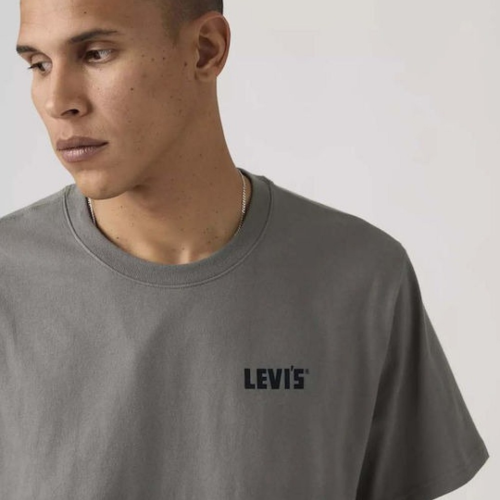 Ανδρική Κοντομάνικη Μπλούζα Relaxed Fit LEVIS