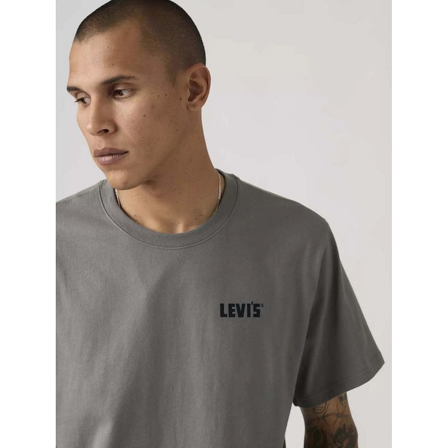 Ανδρική Κοντομάνικη Μπλούζα Relaxed Fit LEVIS
