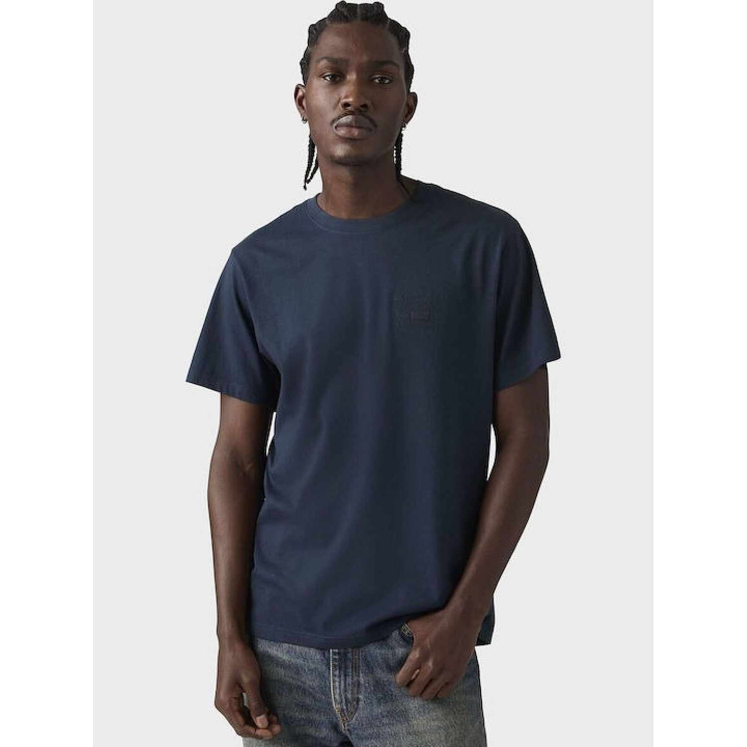 Ανδρική Κοντομάνικη Μπλούζα Relaxed Fit LEVIS