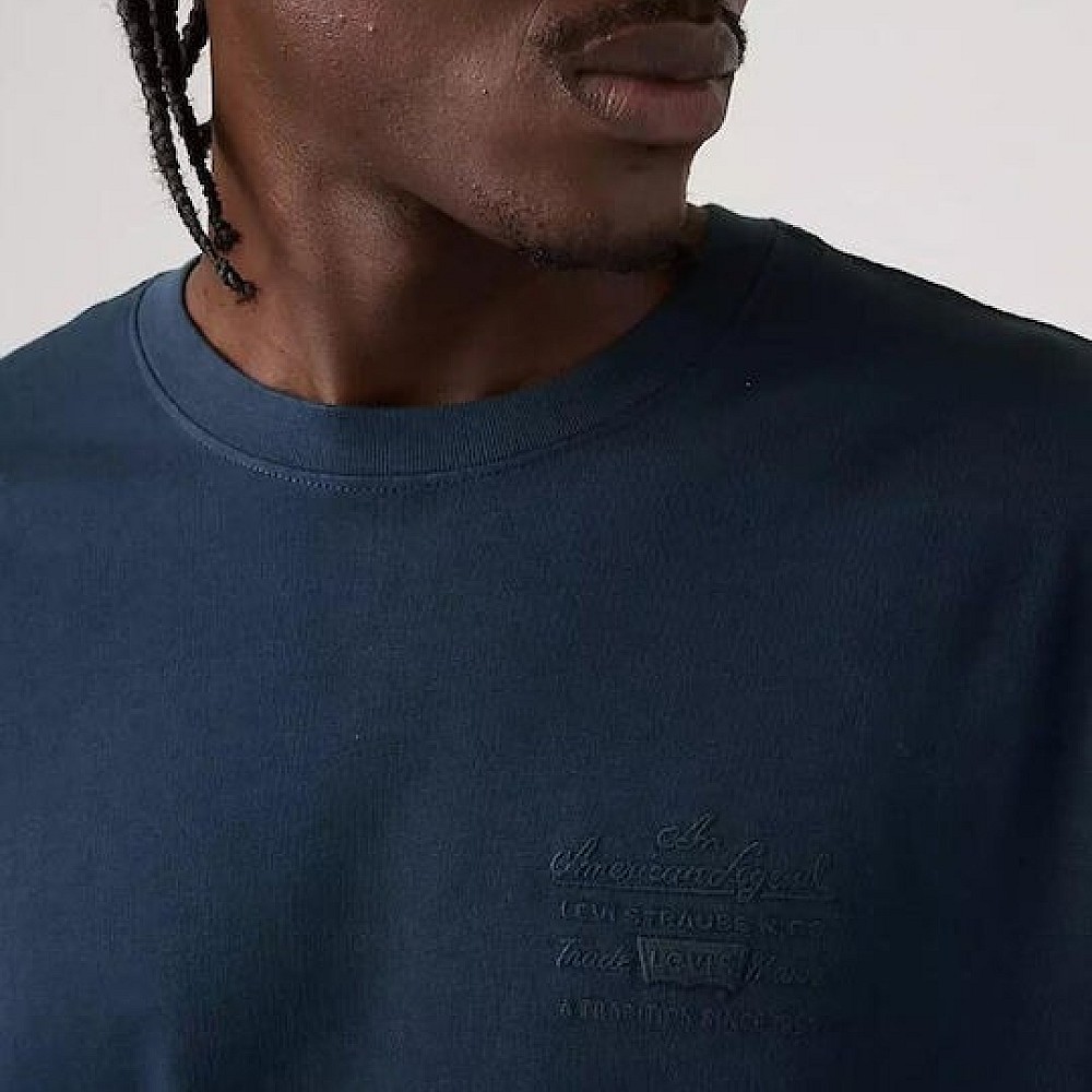 Ανδρική Κοντομάνικη Μπλούζα Relaxed Fit LEVIS