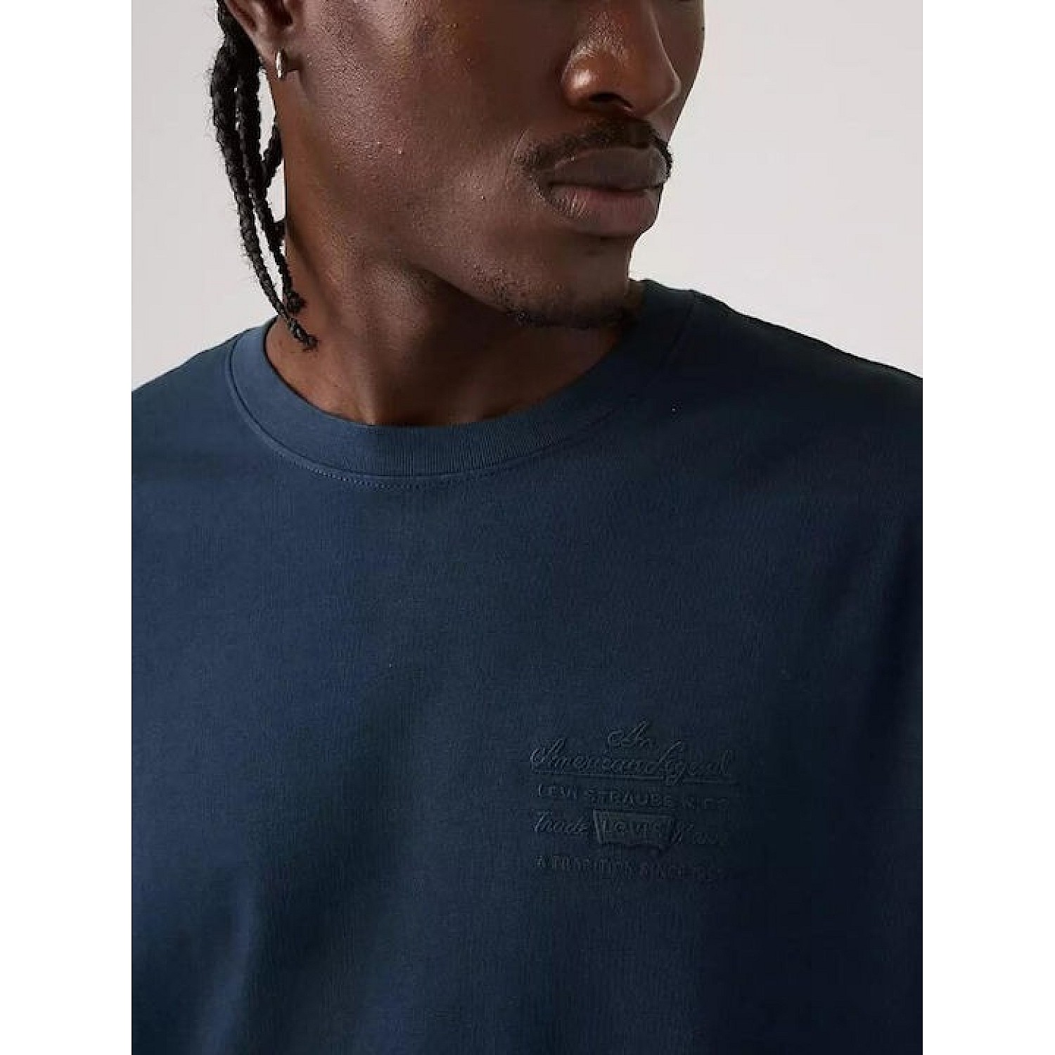 Ανδρική Κοντομάνικη Μπλούζα Relaxed Fit LEVIS