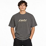 Ανδρική Κοντομάνικη Μπλούζα Vintage Fit με Τύπωμα LEVIS