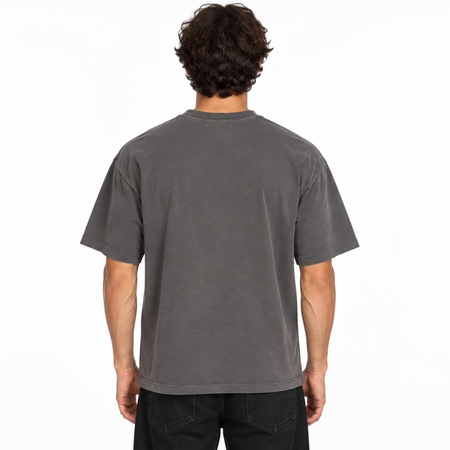 Ανδρική Κοντομάνικη Μπλούζα Vintage Fit με Τύπωμα LEVIS