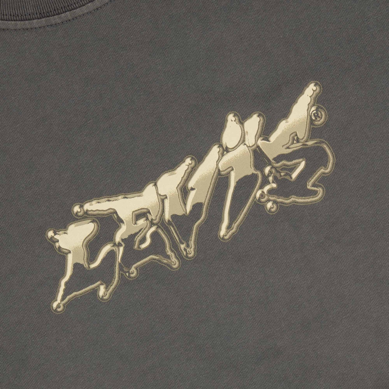 Ανδρική Κοντομάνικη Μπλούζα Vintage Fit με Τύπωμα LEVIS