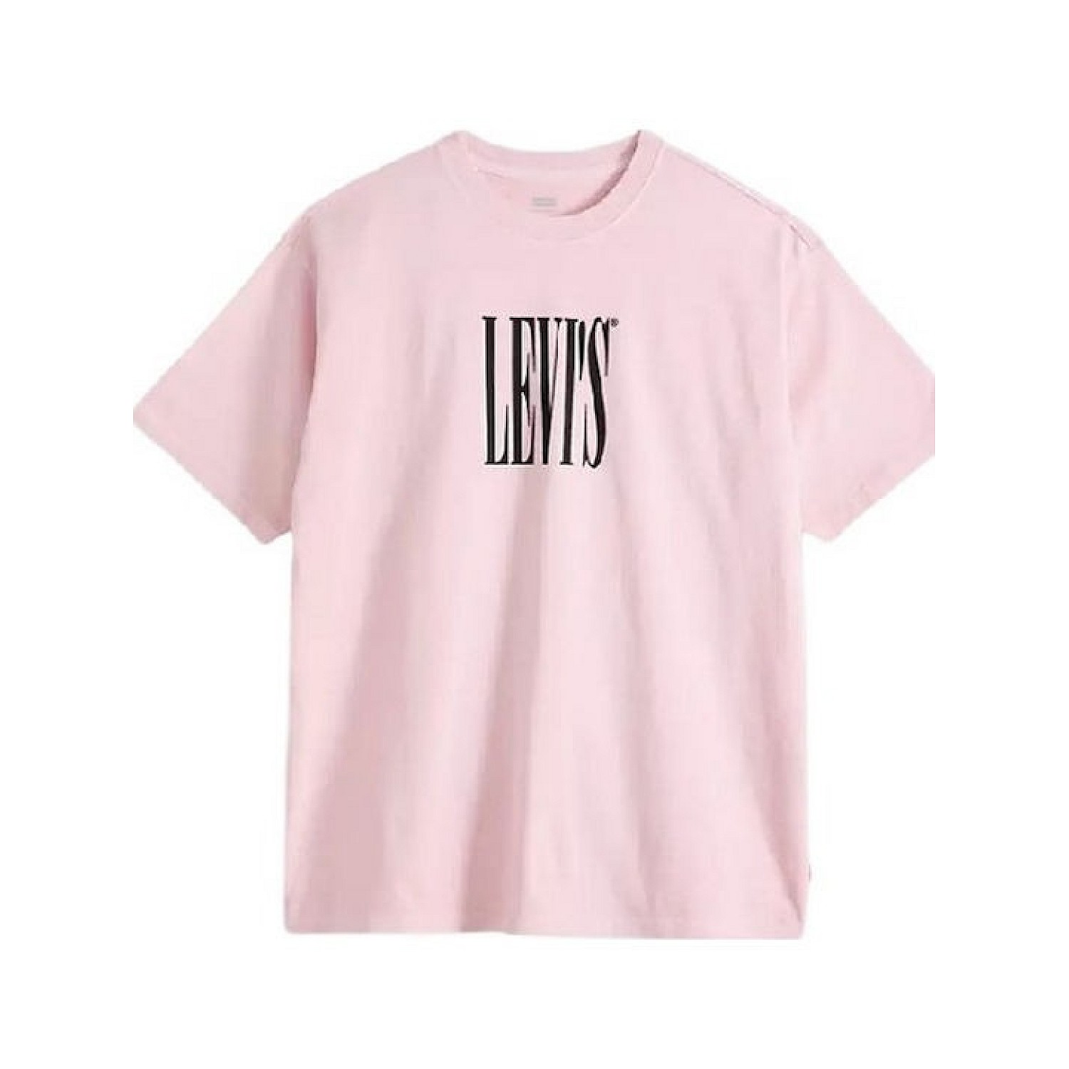 Ανδρική Κοντομάνικη Μπλούζα Vintage Fit με Λογότυπο LEVIS