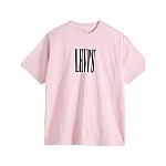 Ανδρική Κοντομάνικη Μπλούζα Vintage Fit με Λογότυπο LEVIS