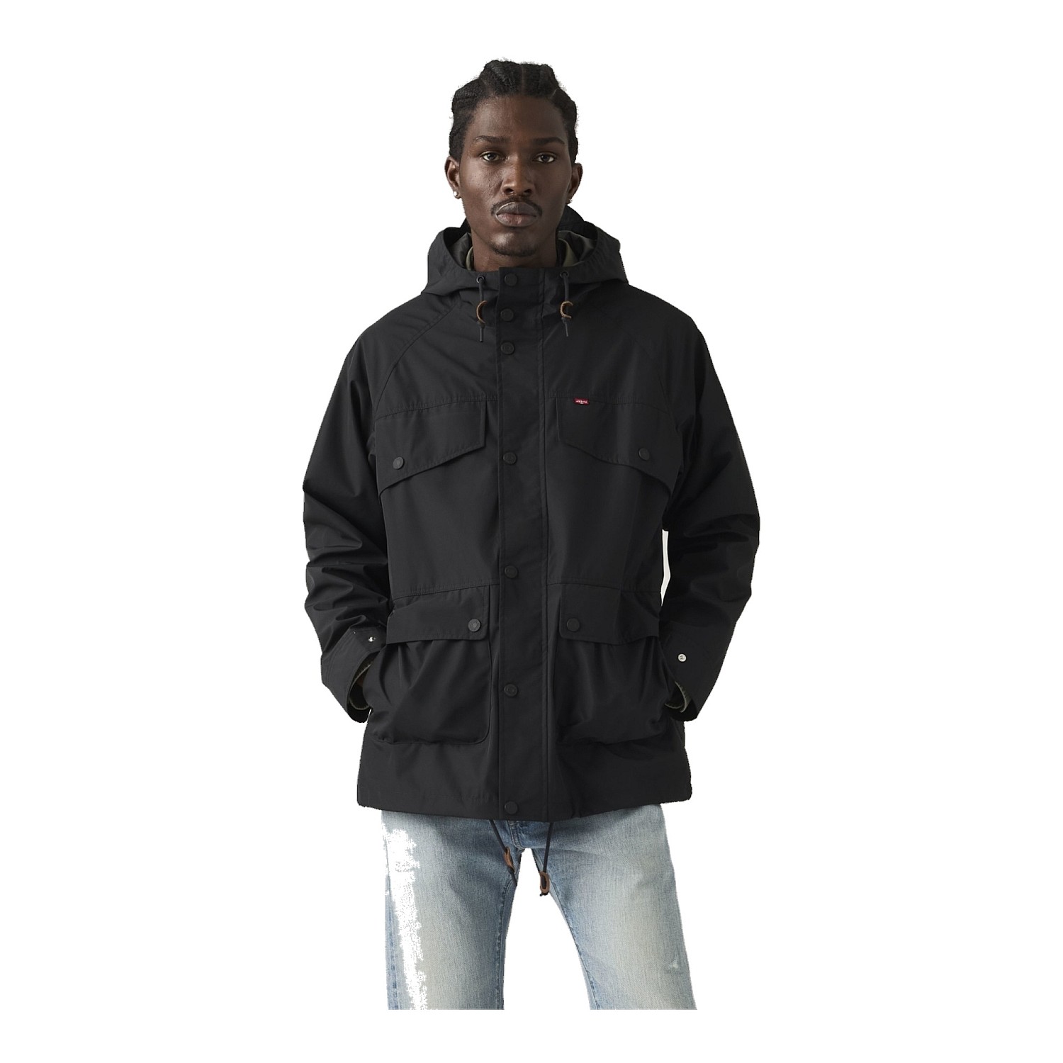 Ανδρικό Utility Parka με Κουκούλα LEVIS