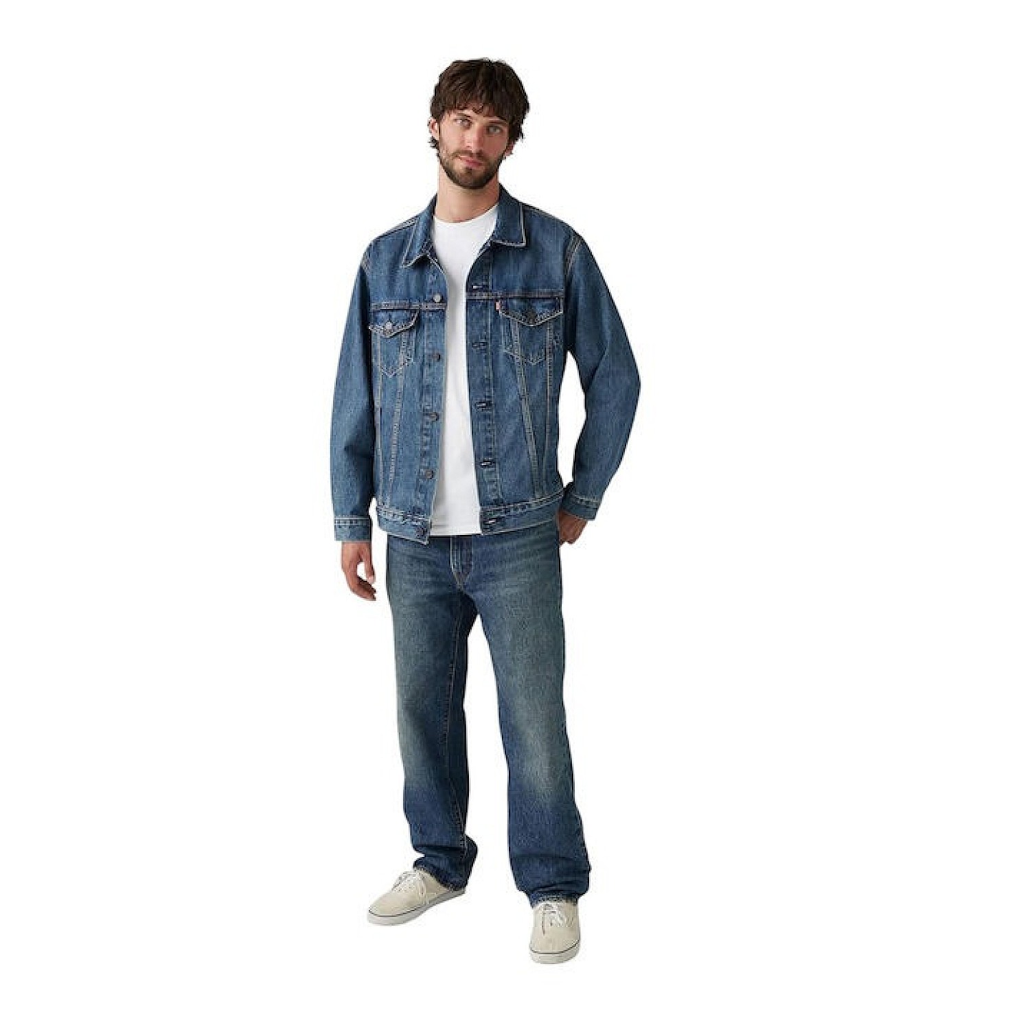 Ανδρικό Τζιν Παντελόνι Loose Straight LEVIS 568