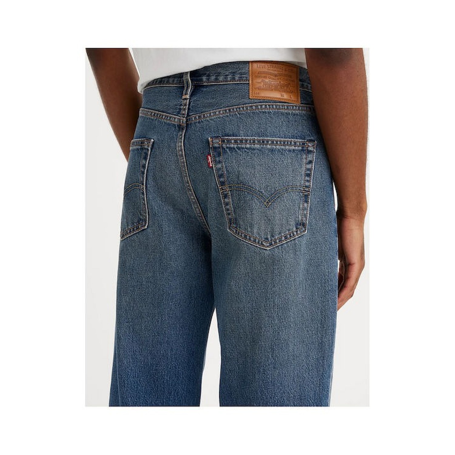 Ανδρικό Τζιν Παντελόνι Loose Straight LEVIS 568
