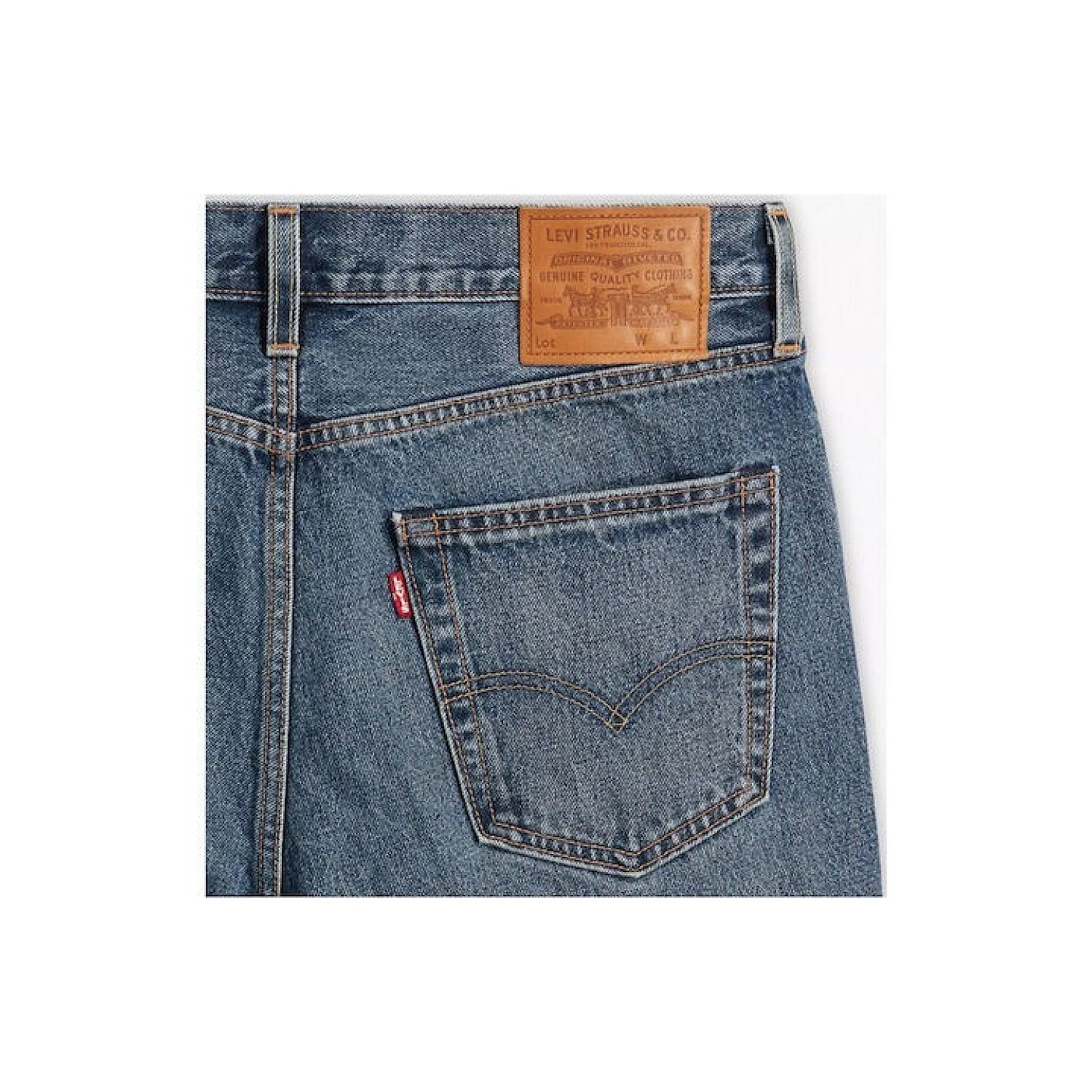 Ανδρικό Τζιν Παντελόνι Loose Straight LEVIS 568