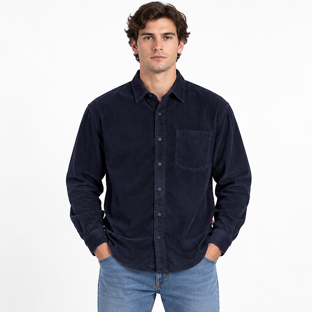 Ανδρικό Πουκάμισο Κοτλέ Loose Fit LEVIS