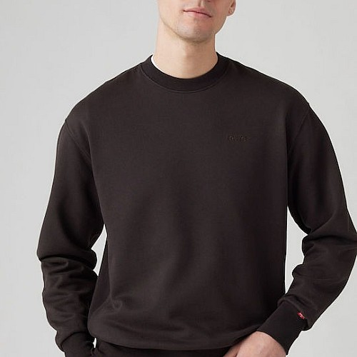 Ανδρικό Φούτερ με Λαιμόκοψη Authentic Crew LEVIS