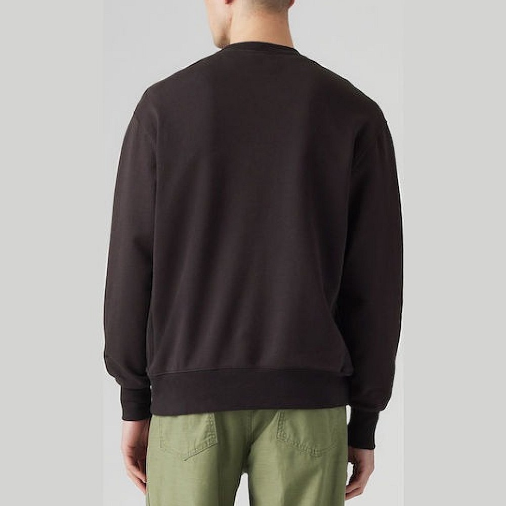 Ανδρικό Φούτερ με Λαιμόκοψη Authentic Crew LEVIS