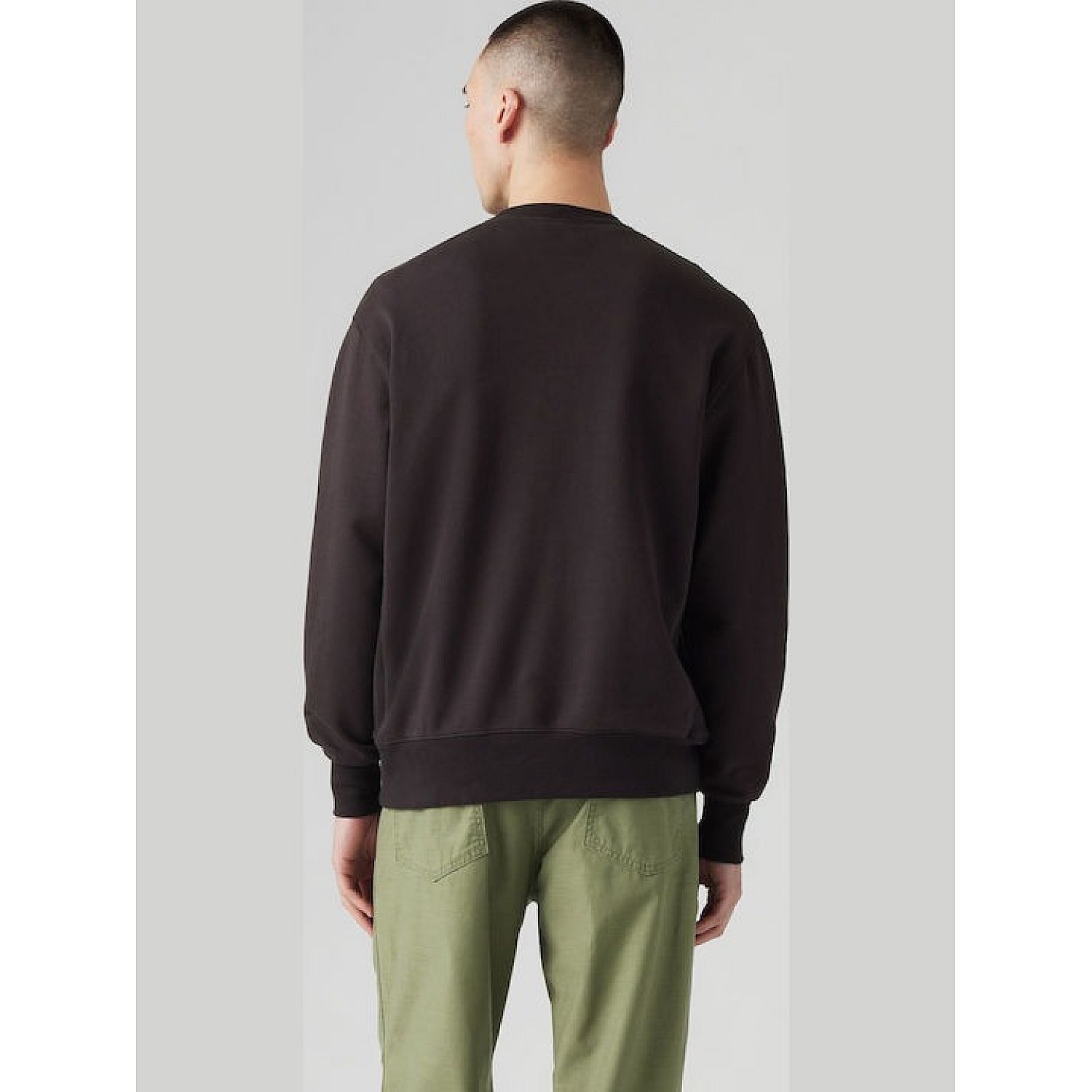 Ανδρικό Φούτερ με Λαιμόκοψη Authentic Crew LEVIS