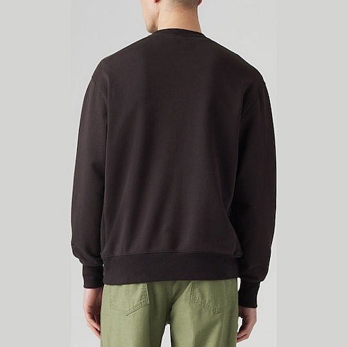Ανδρικό Φούτερ με Λαιμόκοψη Authentic Crew LEVIS
