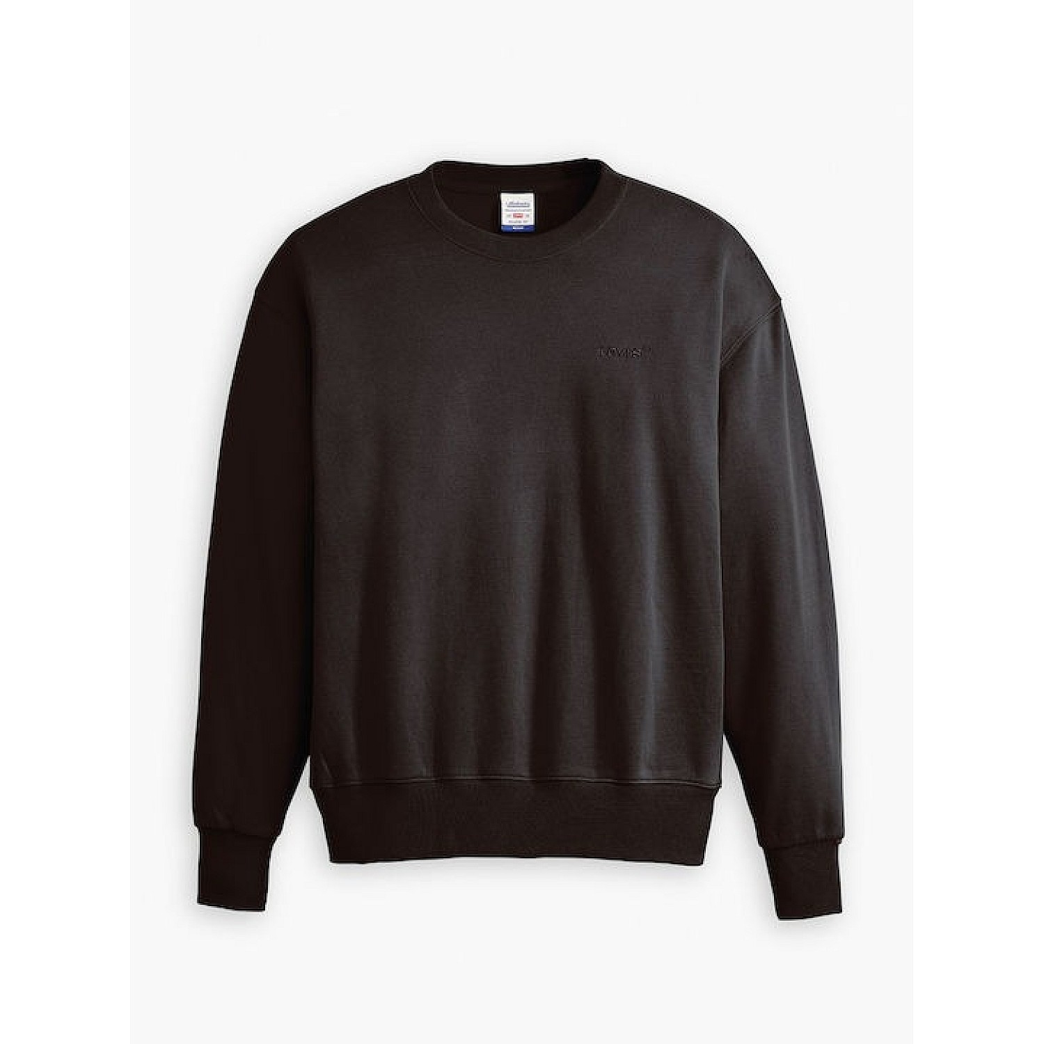 Ανδρικό Φούτερ με Λαιμόκοψη Authentic Crew LEVIS