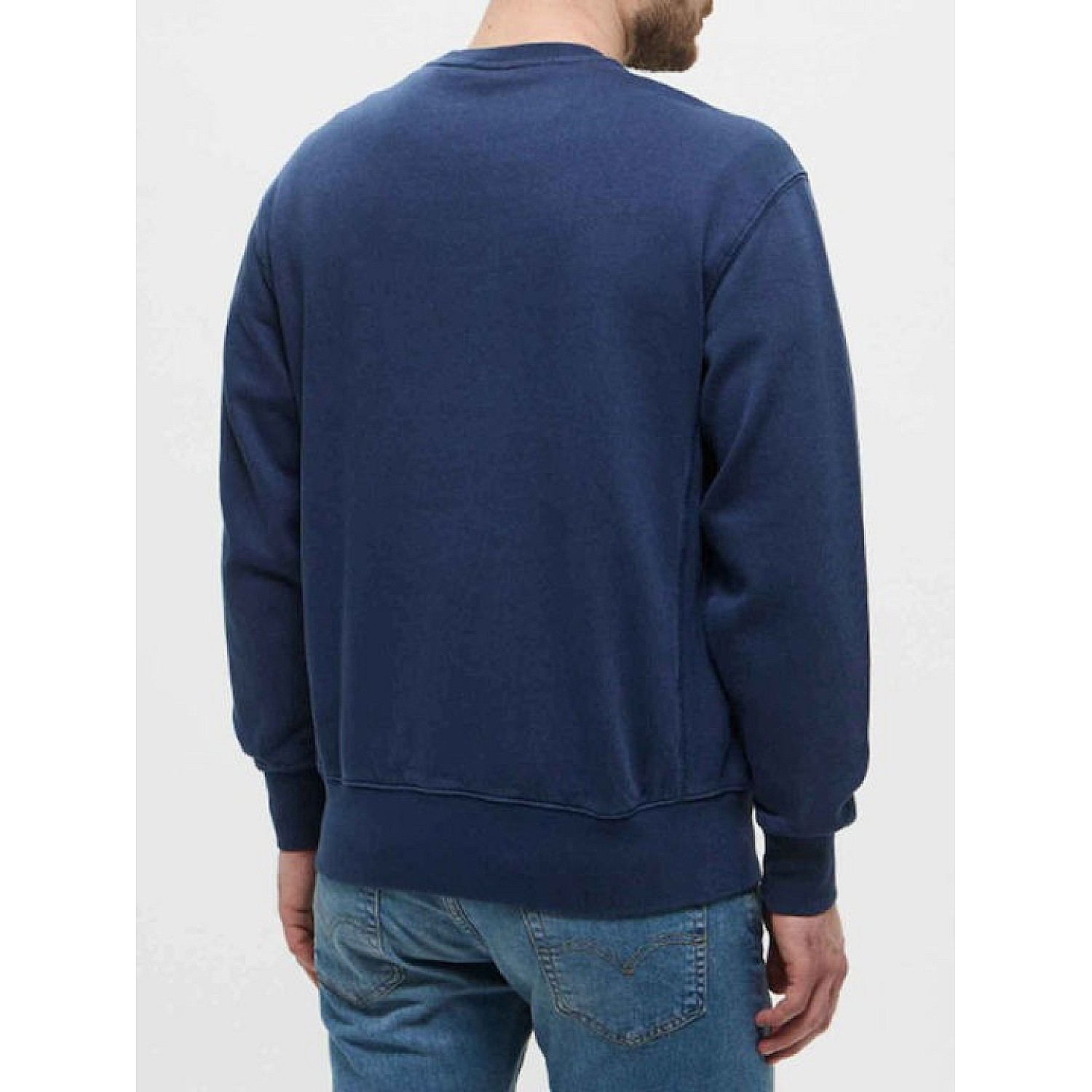 Ανδρικό Φούτερ με Λαιμόκοψη Authentic Crew LEVIS
