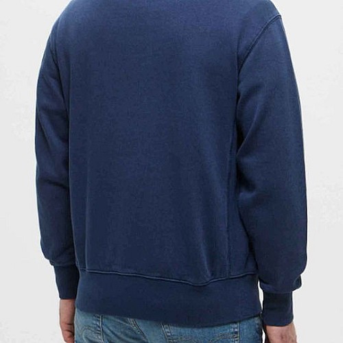 Ανδρικό Φούτερ με Λαιμόκοψη Authentic Crew LEVIS
