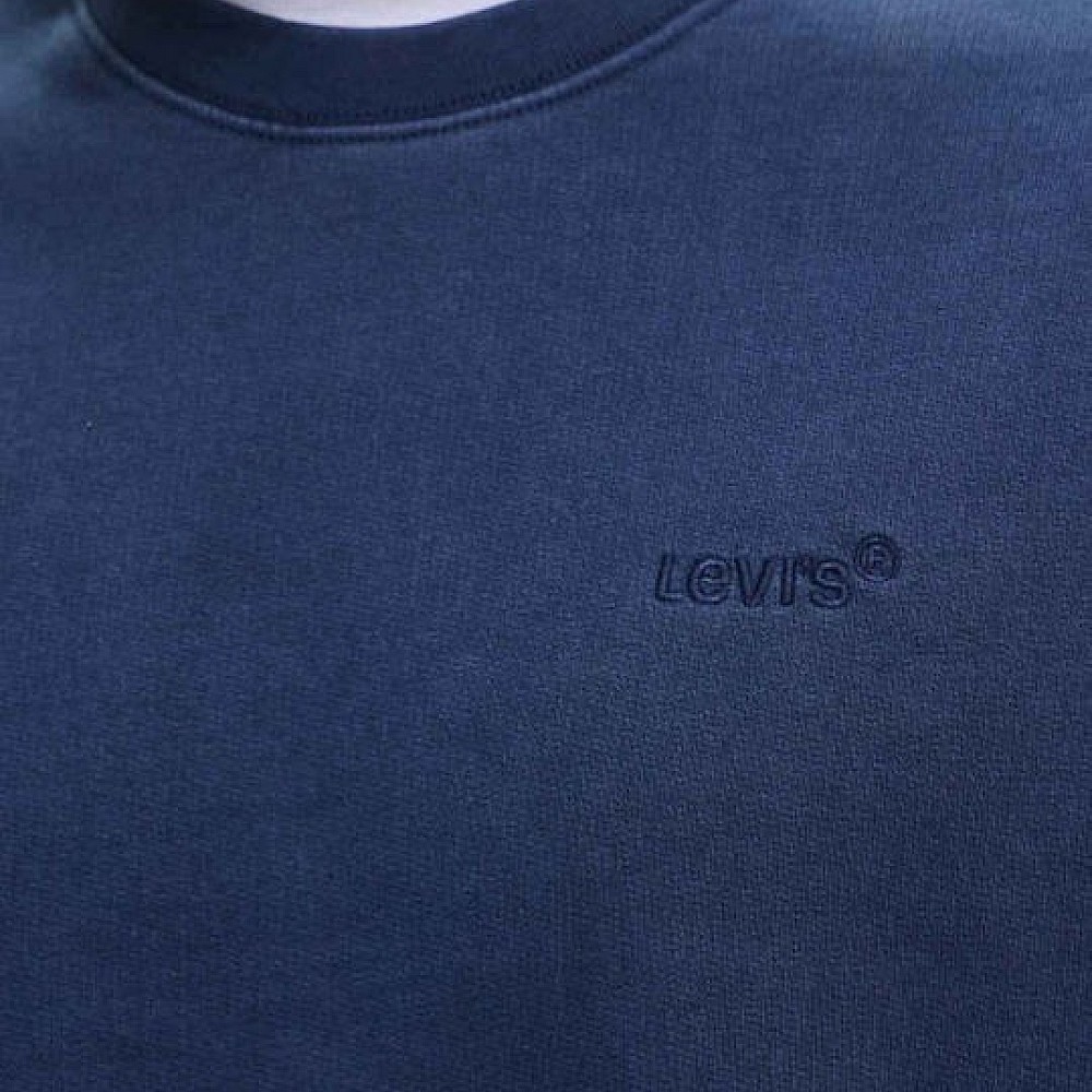 Ανδρικό Φούτερ με Λαιμόκοψη Authentic Crew LEVIS