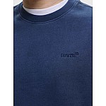 Ανδρικό Φούτερ με Λαιμόκοψη Authentic Crew LEVIS
