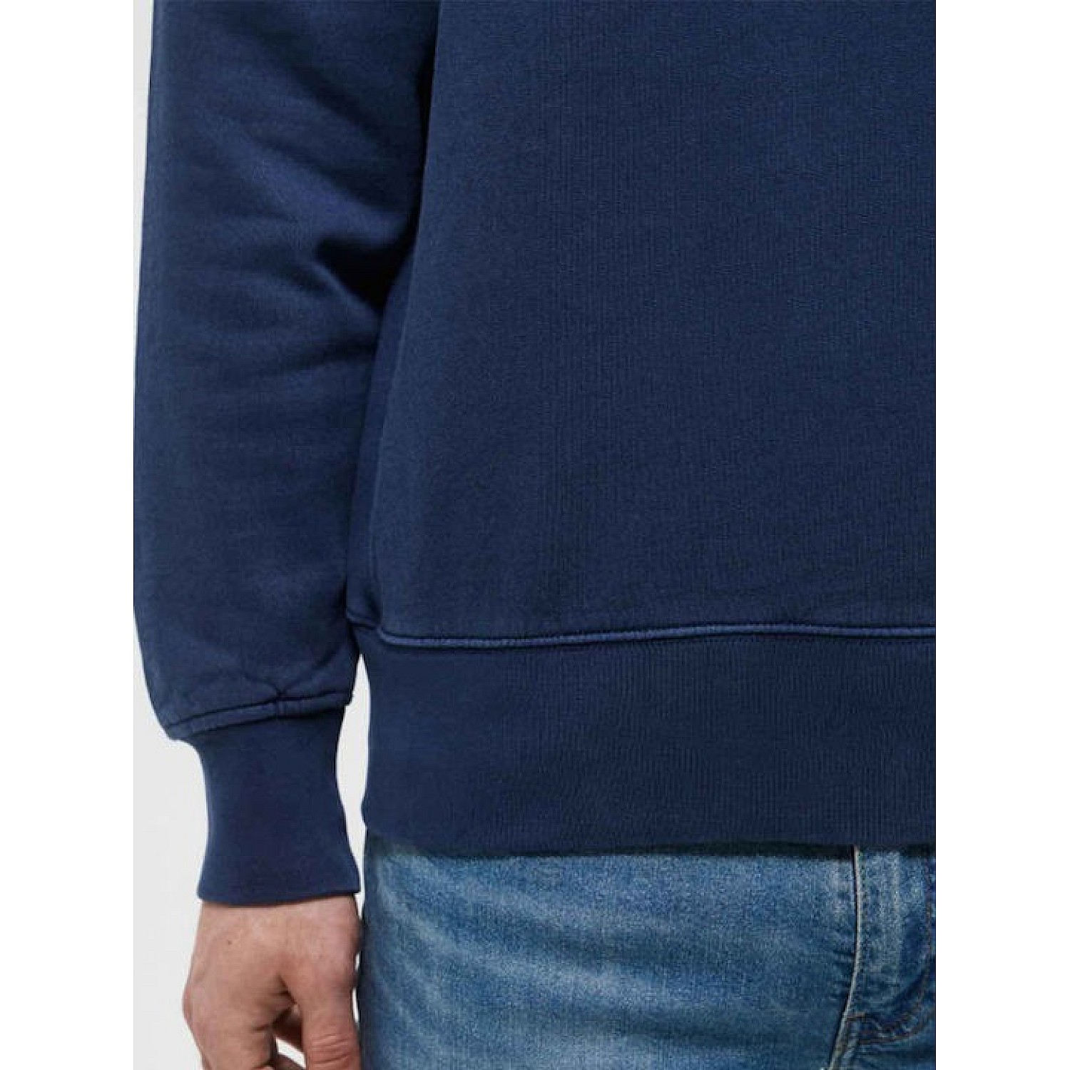 Ανδρικό Φούτερ με Λαιμόκοψη Authentic Crew LEVIS
