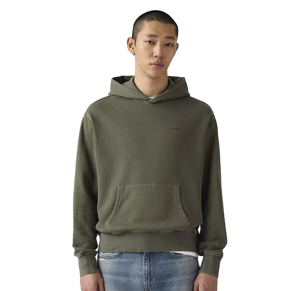 Ανδρικό Φούτερ με Κουκούλα The Authentic Greens LEVIS