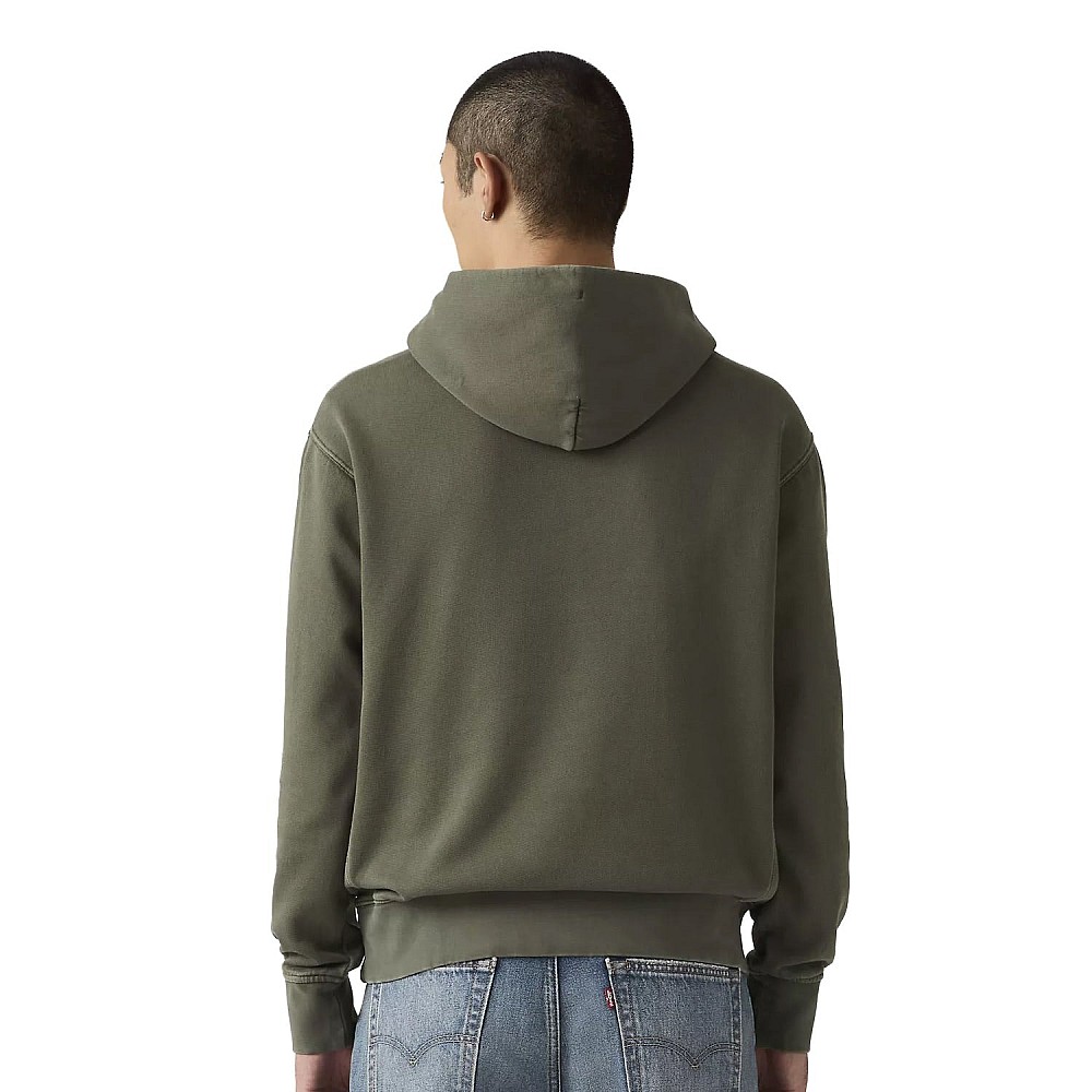 Ανδρικό Φούτερ με Κουκούλα The Authentic Greens LEVIS