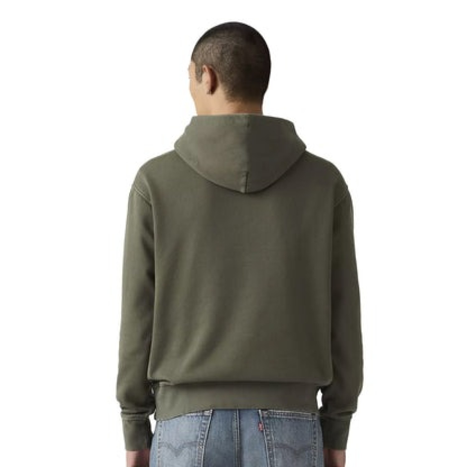 Ανδρικό Φούτερ με Κουκούλα The Authentic Greens LEVIS
