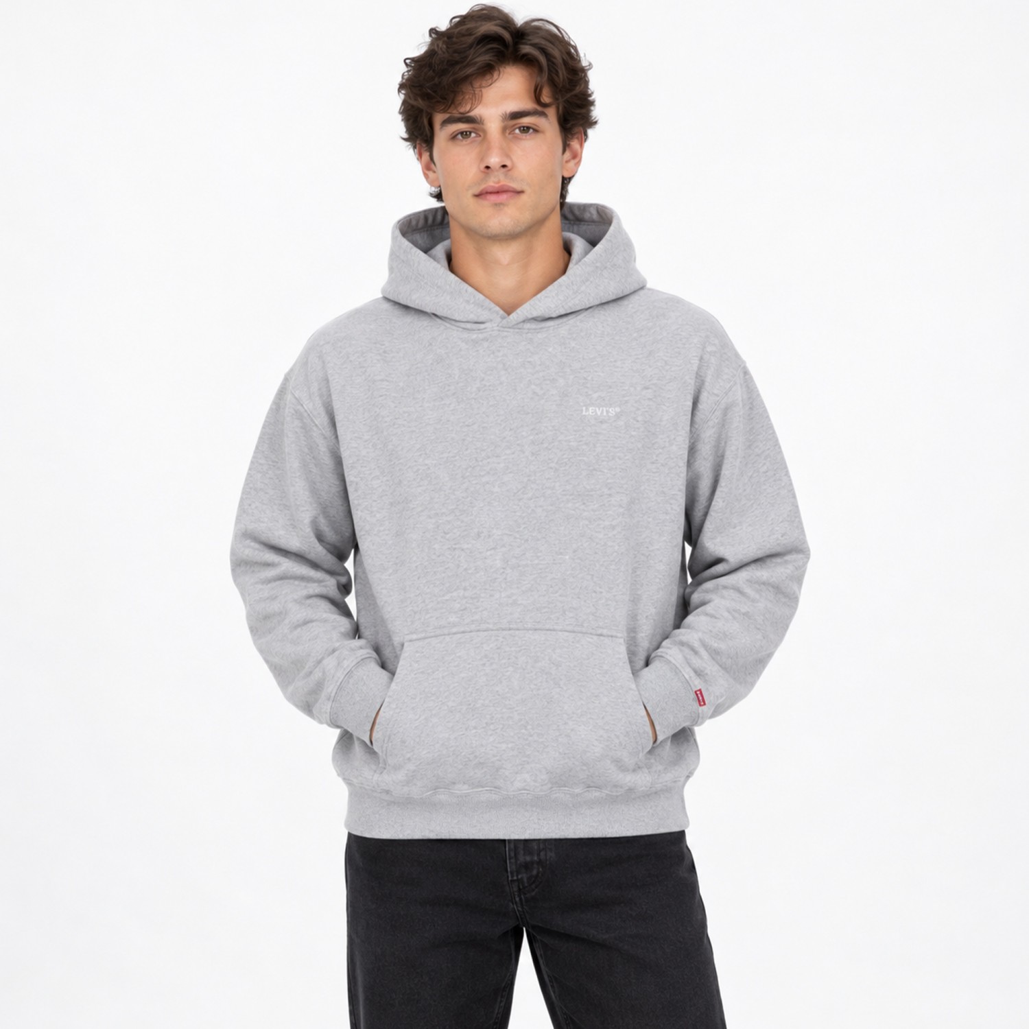 Ανδρικό Φούτερ με Κουκούλα The Authentic LEVIS