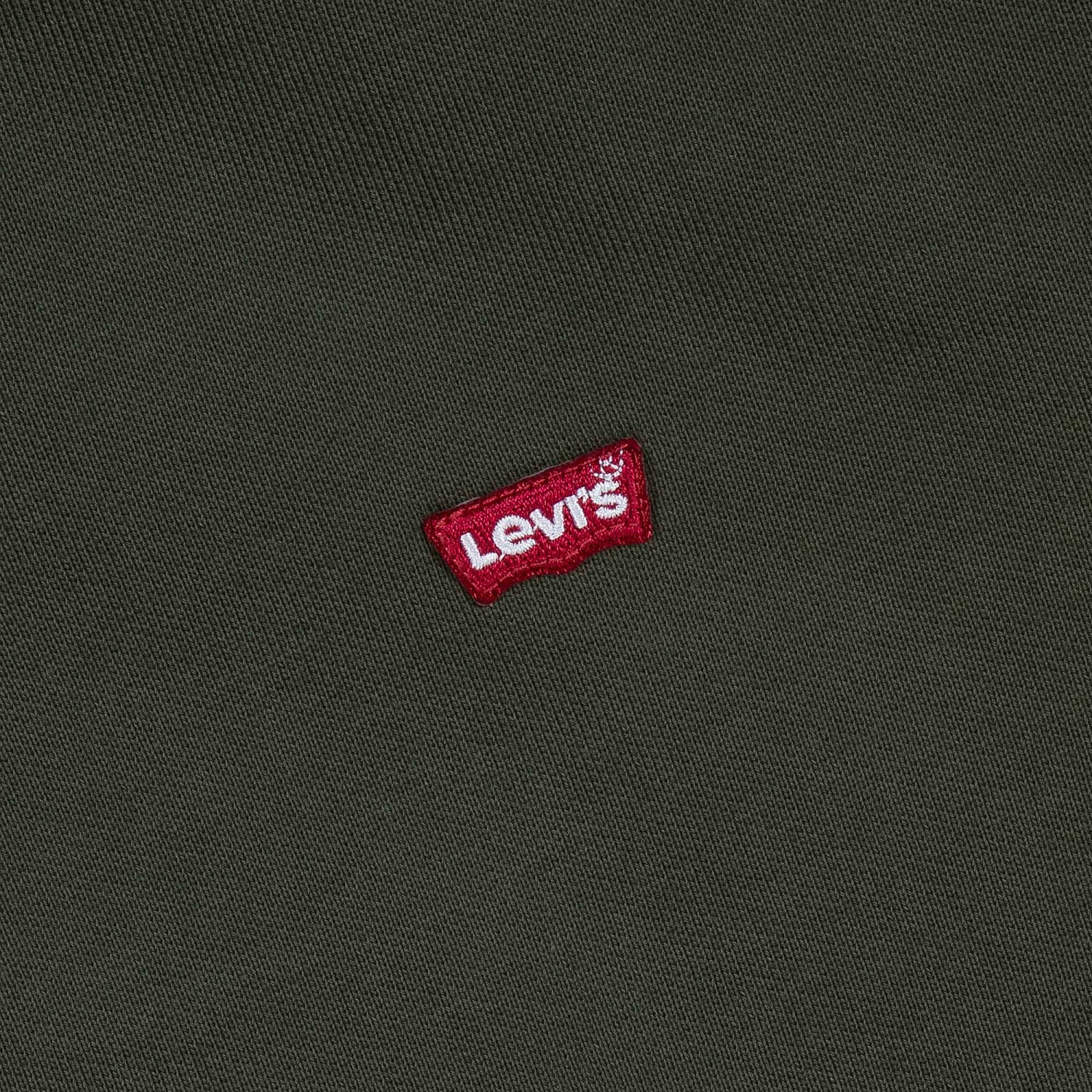 Ανδρικό Πλεκτό Φούτερ με Φερμουάρ Γιακά LEVIS Original